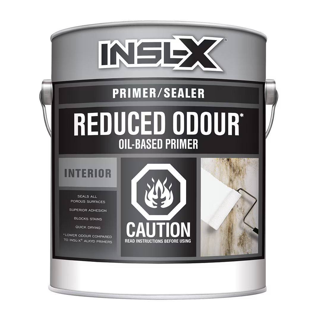 Benjamin Moore INSL-X® OR-0100 Reduced Odour Oil-Based Primer