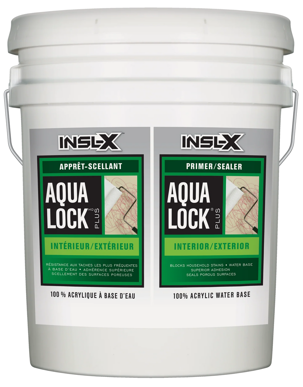 Benjamin Moore INSL-X® AQ-0100 Aqua Lock® Plus Primer – White