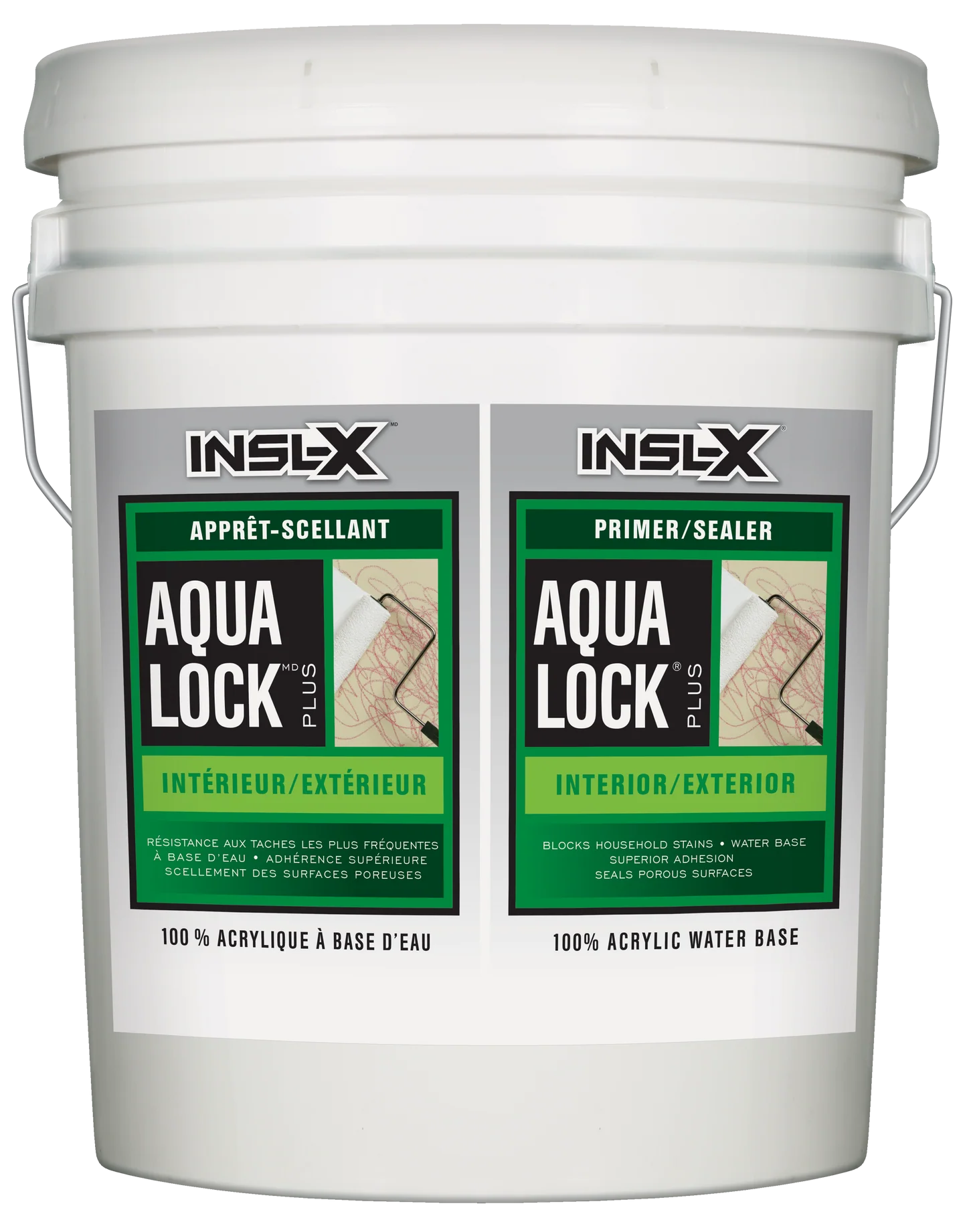 Benjamin Moore INSL-X® AQ-0100 Aqua Lock® Plus Primer – White