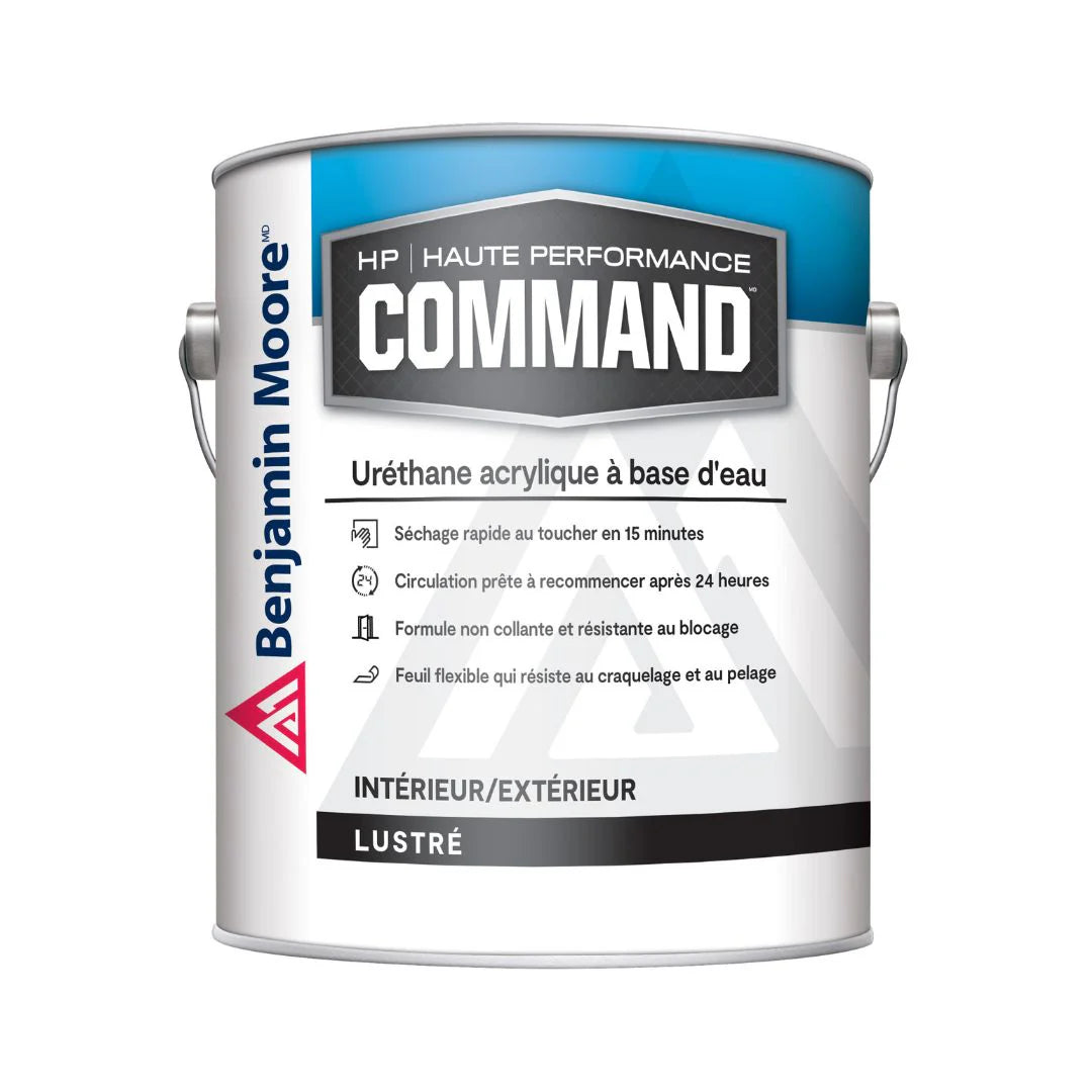 Benjamin Moore Command® Interior/Exterior Paint – Satin