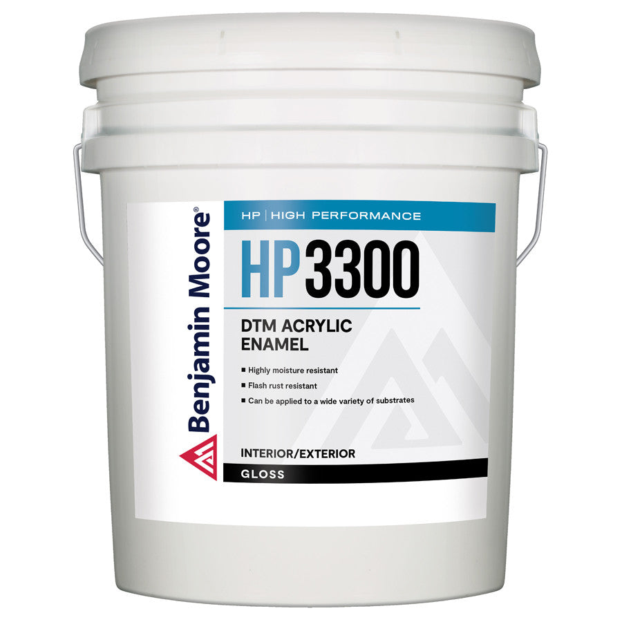 Benjamin Moore HP3300 High Performance Enamel – Gloss (Water-Based)
