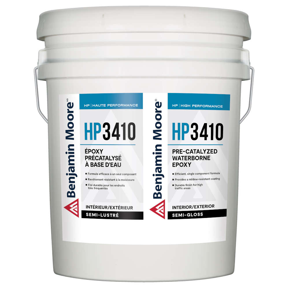 Benjamin Moore HP3410 Epoxy Interior Coating – Gloss