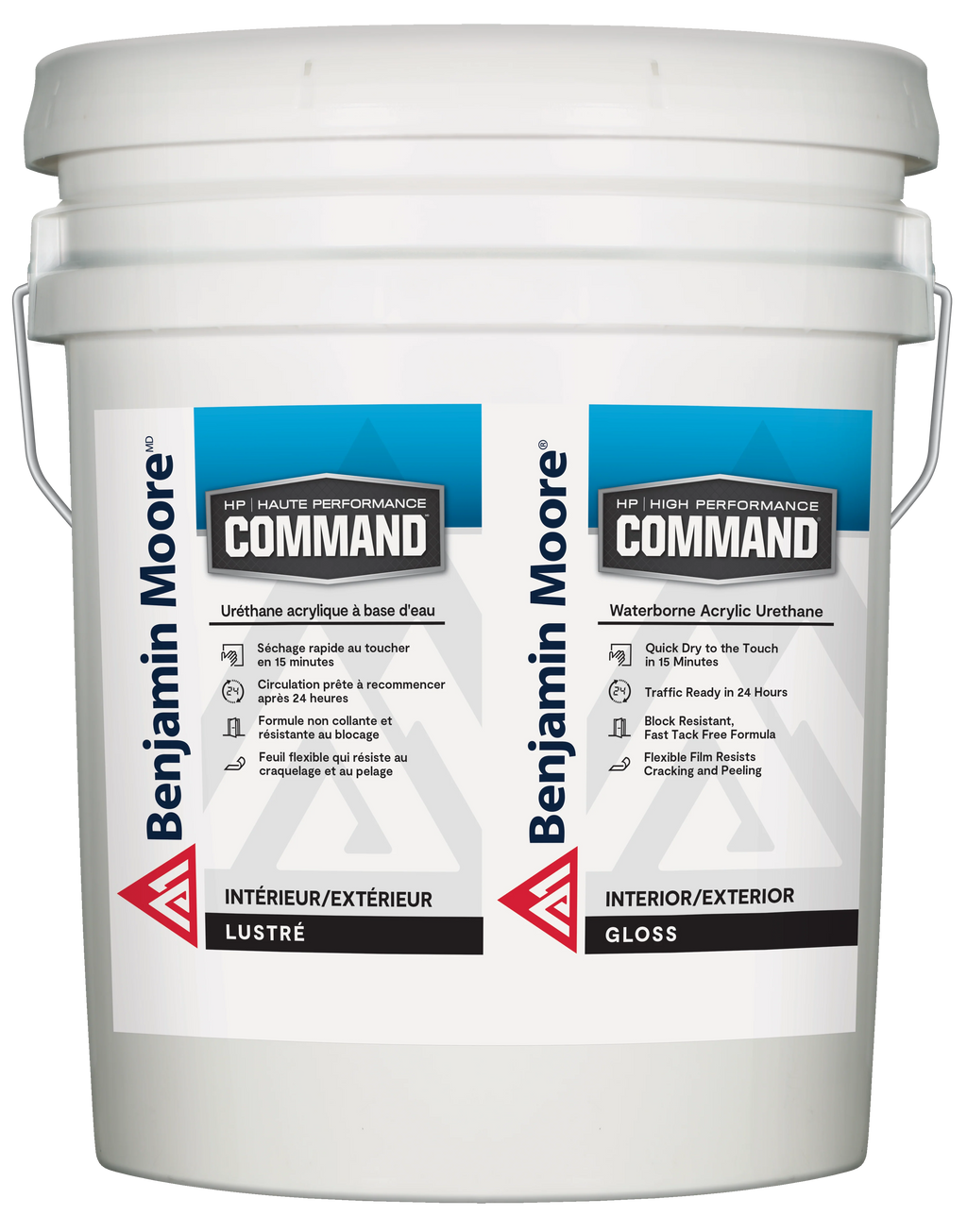 Benjamin Moore Command® Interior/Exterior Paint – Gloss