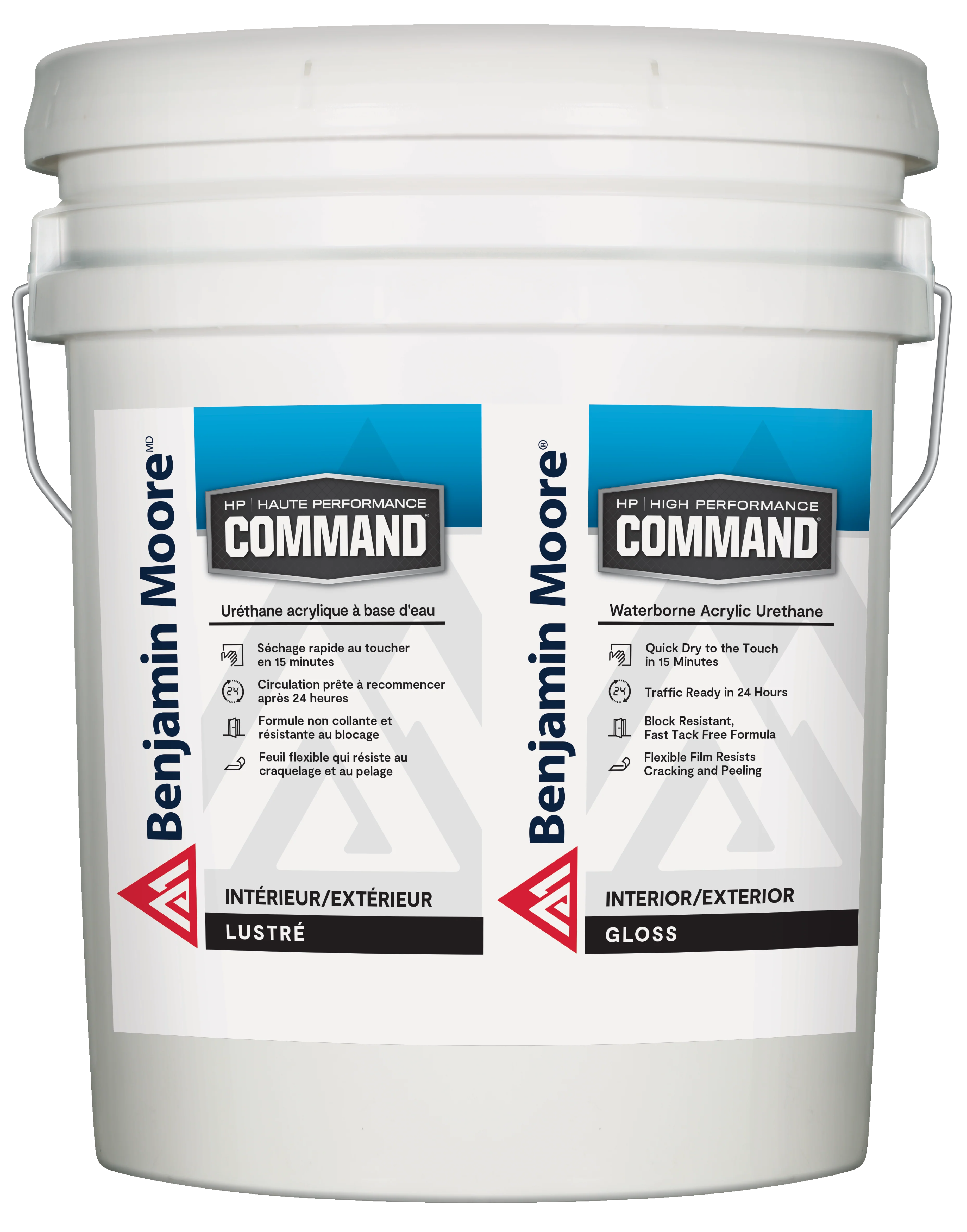 Benjamin Moore Command® Interior/Exterior Paint – Gloss