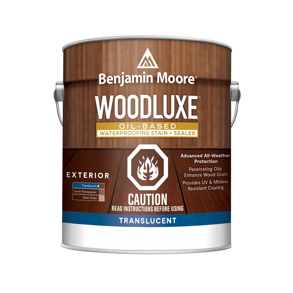 Benjamin Moore Woodluxe® Oil Penetrating Stain – Translucent
