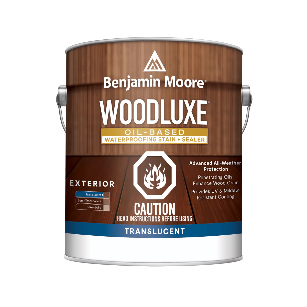Benjamin Moore Woodluxe® Oil Penetrating Stain – Translucent