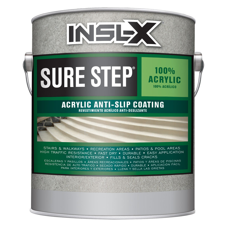 Benjamin Moore INSL-X® SU-6100-GS Sure Step® Anti-Slip Paint – Gray Solder