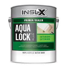 Benjamin Moore INSL-X® AQ-0100 Aqua Lock® Plus Primer – White
