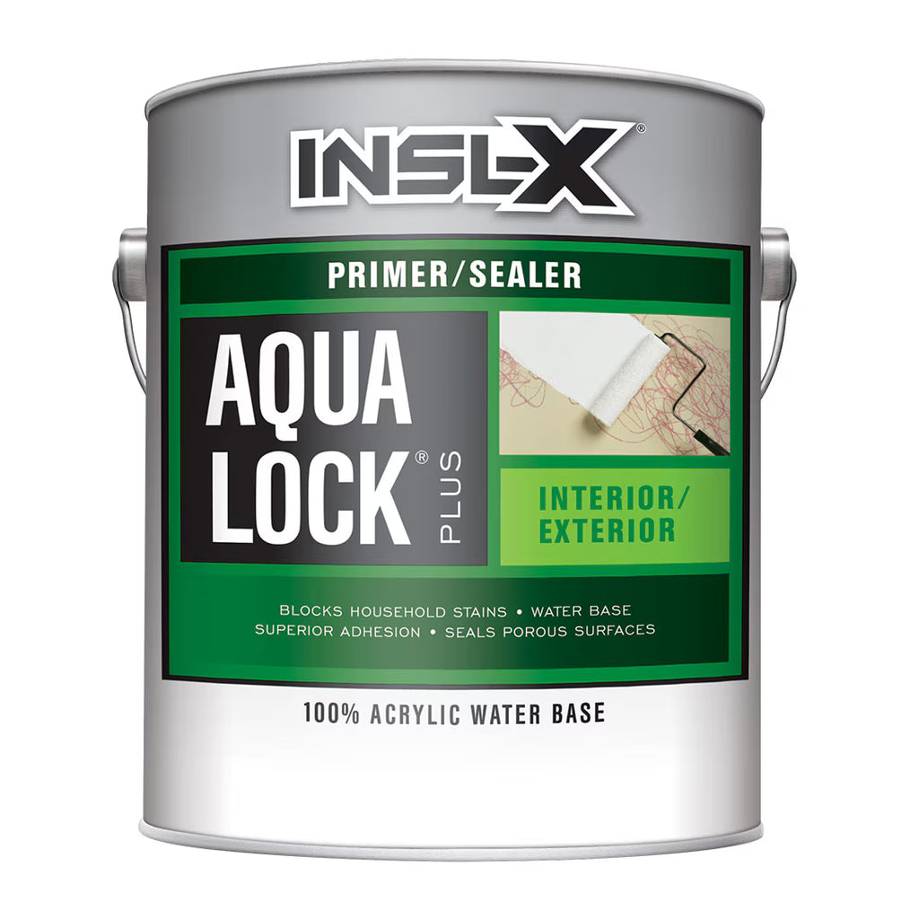 Benjamin Moore INSL-X® AQ-0150 Aqua Lock® Plus Primer – Black