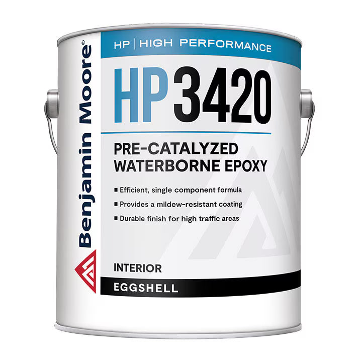 Benjamin Moore HP3420 Epoxy Interior Coating – Eggshell