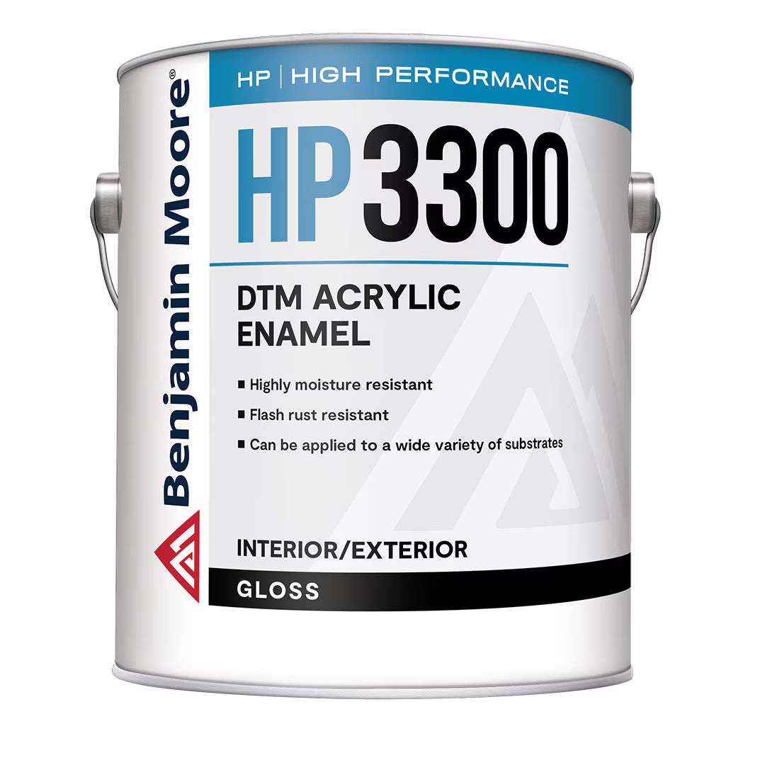 Benjamin Moore HP3300 High Performance Enamel – Gloss (Water-Based)