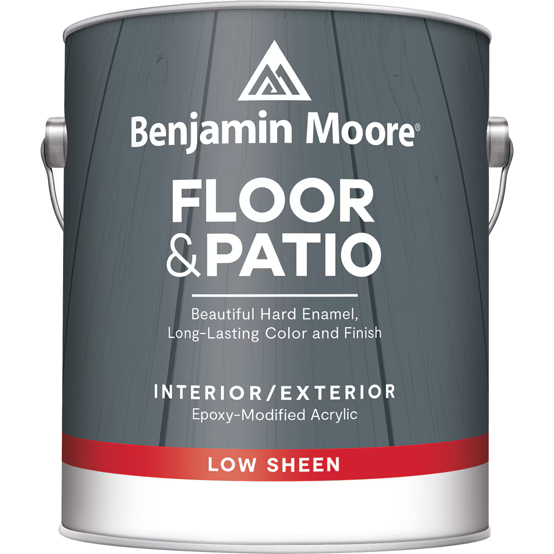 Benjamin Moore Floor & Patio Interior/Exterior Paint – Low Lustre