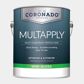 Benjamin Moore Coronado® COR-MA-SG Multapply™ Paint – Semi-Gloss