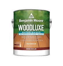 Benjamin Moore Woodluxe® Water-Based Stain – Semi-Opaque