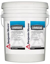 Benjamin Moore Command® Interior/Exterior Paint – Satin
