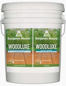Benjamin Moore Woodluxe® Water-Based Stain – Opaque