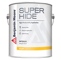 Benjamin Moore Super Hide® Interior Paint – Flat