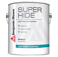Benjamin Moore Super Hide® Interior Paint – Low Sheen