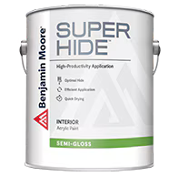 Benjamin Moore Super Hide® Interior Paint – Semi-Gloss