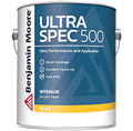 Benjamin Moore Ultra Spec® 500 Interior Paint – Flat