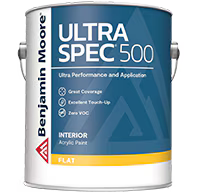 Benjamin Moore Ultra Spec® 500 Interior Paint – Flat